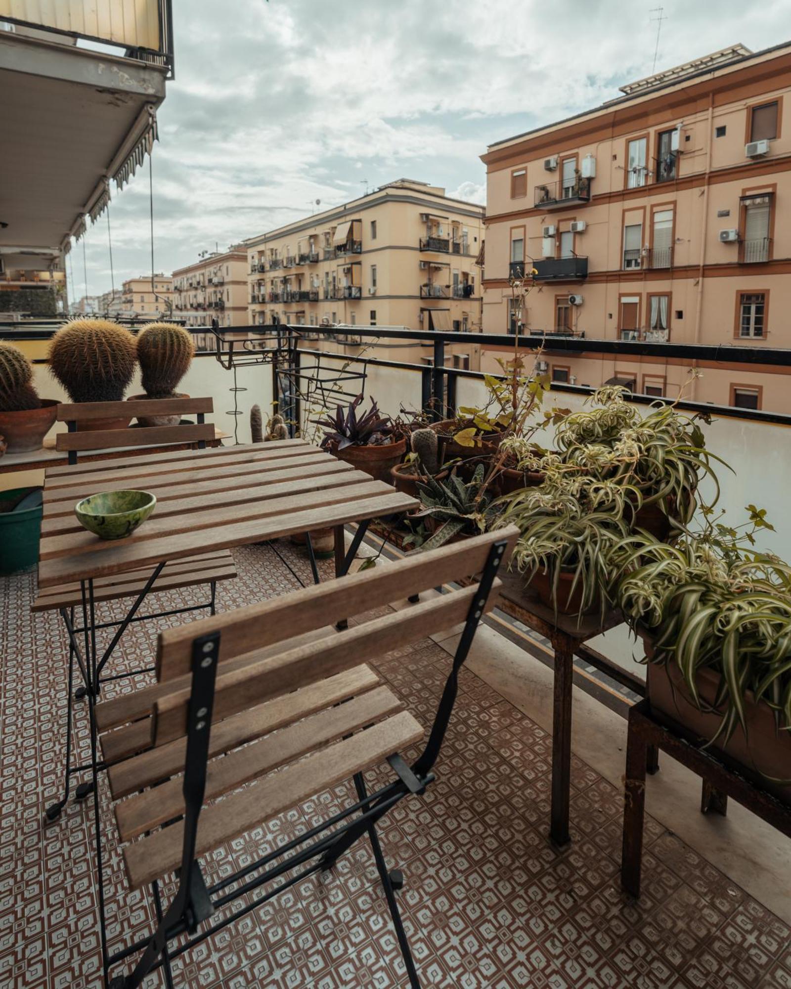Dimora 128 Stazione Centrale Napoli 外观 照片